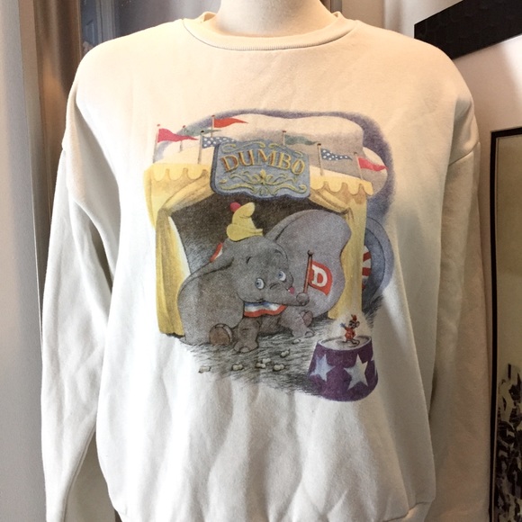 Disney Tops - NWOT Disney Dumbo sweatshirt